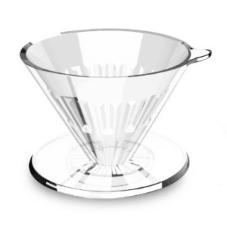 Timemore - Crystal Eye Glass Dripper 01 Black