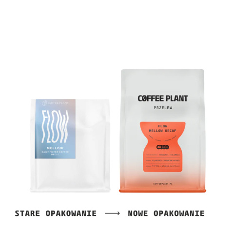 COFFEE PLANT - FLOW Mellow Decaf - 250g