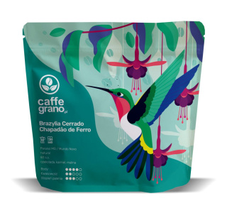 Caffe Grano - Brazylia Cerrado espresso - 250g