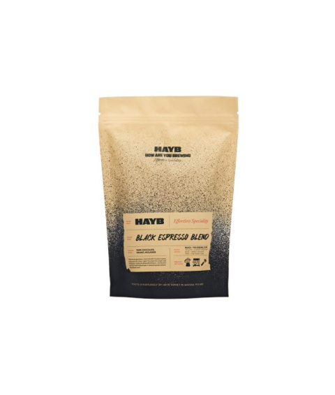 HAYB - Black Espresso Blend - 250g