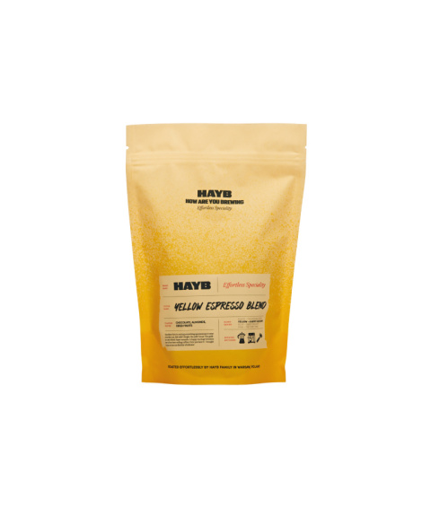 HAYB - Yellow ESPRESSO Blend 250g