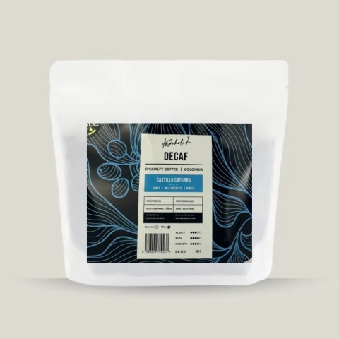 Kavoholik - Kolumbia Popayan DECAF - 200g