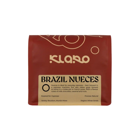 Klaro Coffee - Brazylia Nueces Espresso - 250g