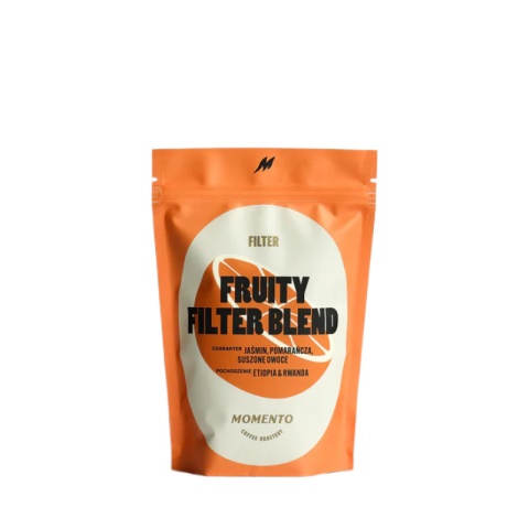 Momento Coffee - Fruity Filter Blend- 250g_nowa