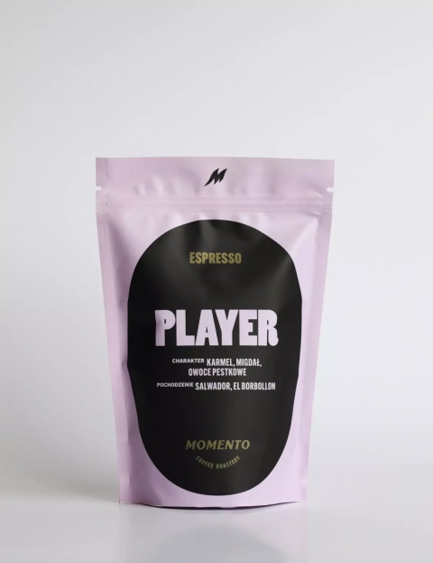 Momento Coffee - Player Espresso - 250g