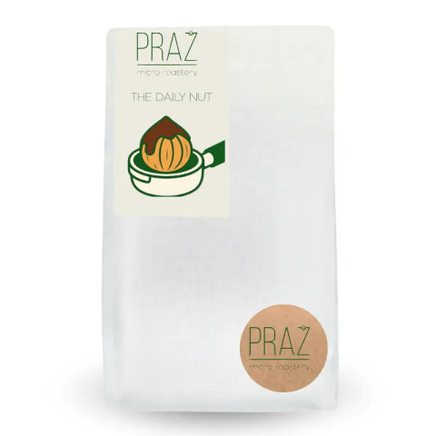 PRAŻ Micro roastery - THE DAILY NUT, Espresso- 1kg