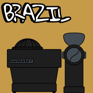 Runty Roaster - Brazylia Sancoffee - 250g