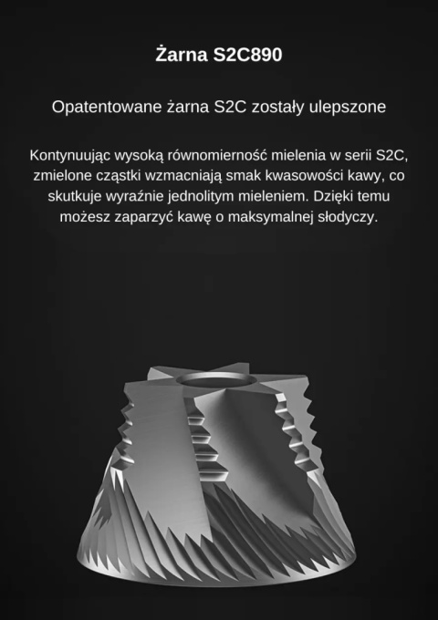 Timemore - Chestnut S3 Black - Młynek do kawy