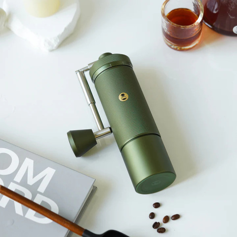 Timemore - Chestnut S3 Green, Zielony - Młynek do kawy