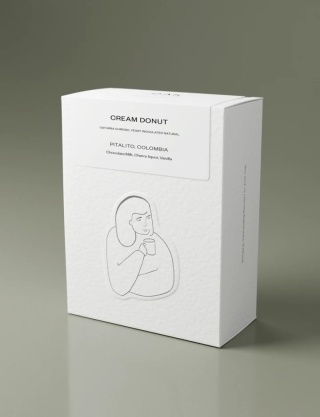 DAK Coffee- Kolumbia Cream Donut - 250g