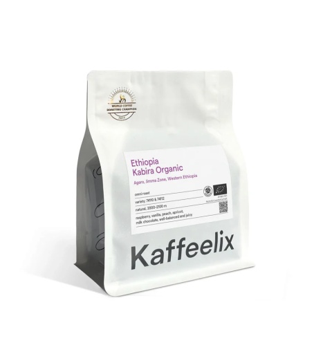 Kaffeelix - Etiopia Kabira Organic - natural - 250g