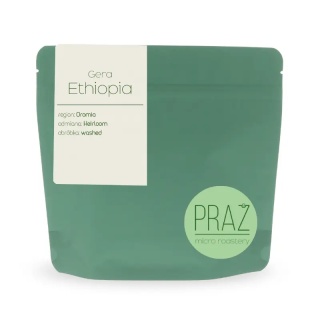 PRAŻ Micro roastery - Etiopia Gera - 250g