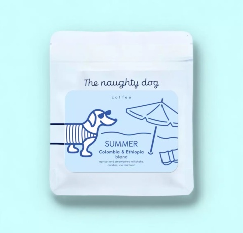 The Naughty Dog - Summer Blend - 200g