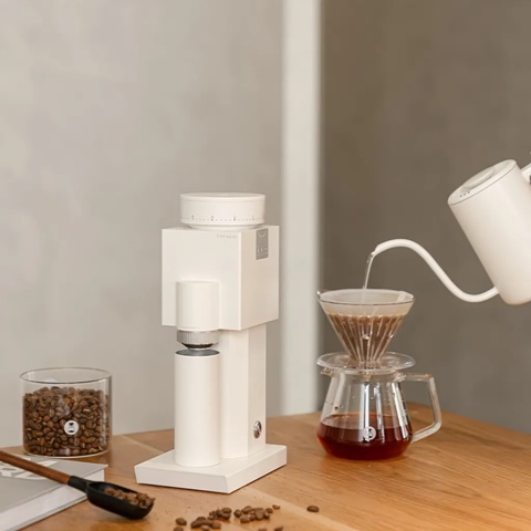 Timemore Bricks 01S – Electric Coffee Grinder Black