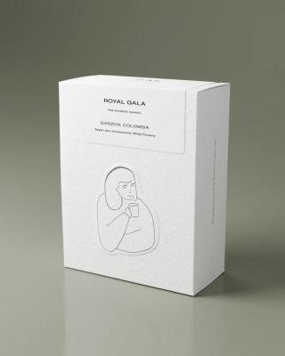 DAK Coffee - Kolumbia Royal Gala - 200g