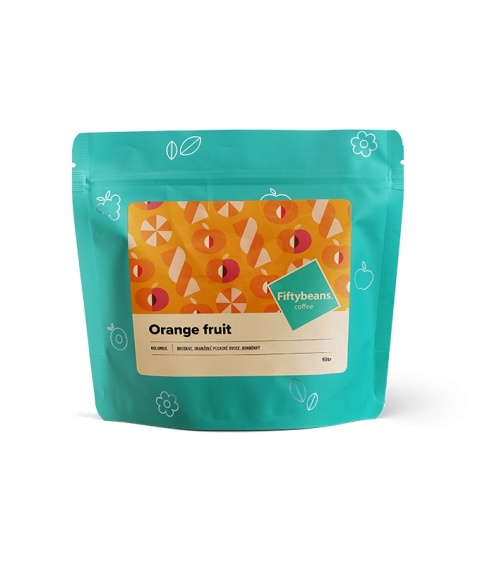 Fiftybeans - Orange fruit - 200g