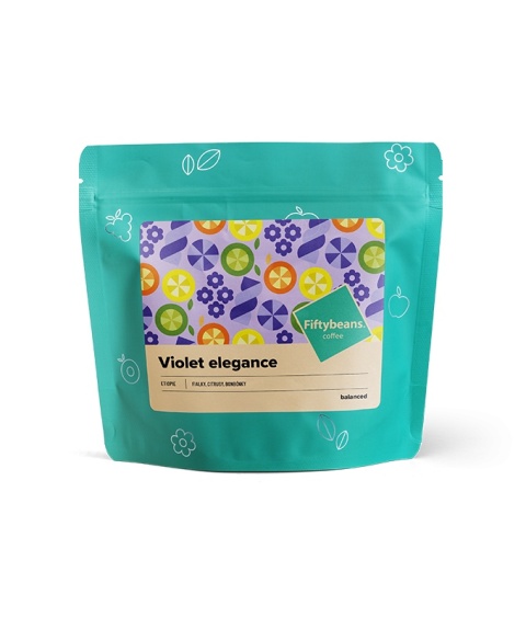 kawa ziarnista Violet Elegance_200g