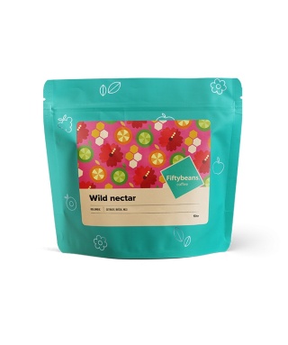 Fiftybeans - Kolumbia Wild Nectar, Los Nogales - 200g