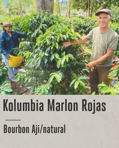 Good Coffee - Kolumbia Marlon Rojas, Natural - 250g