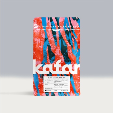 Kafar - Blend 80/20, Espresso- 250g