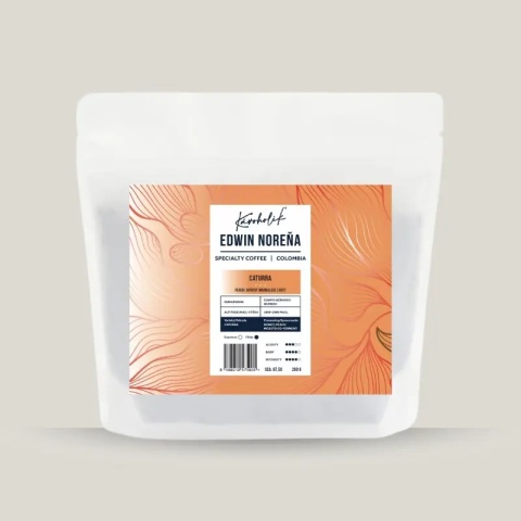 Kavoholik - Kolumbia Edwin Norena, Peach - Brzoskwinia - 200g