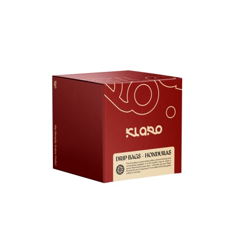 Klaro Coffee - Drip Bagi  Honduras El Jardin - zestaw 10 szt