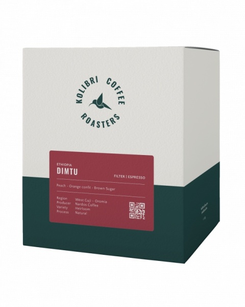 Kolibri Coffee - Etiopia Dimtu - 250g