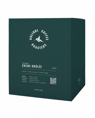 Kolibri Coffee - Kolumbia, Creme Brule - 250g