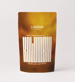 LABUNA - Kolumbia, Los Nogales, Caturra, Decaf - 150g