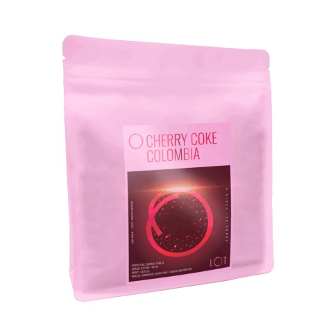 - labuna.liveLOT Coffee - Kolumbia Cherry Coke- 150g