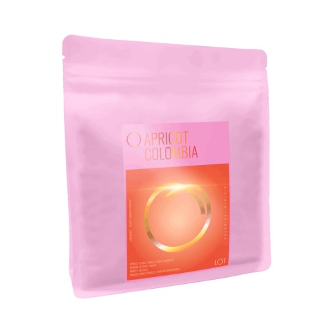 LOT Coffee - Kolumbia Apricot, Co-ferment - 150g - labuna.live