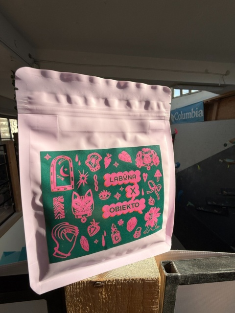 paczka_kawy_Labuna x Obiekto - Kolumbia Los Nogales, Sudan Rume - 250g