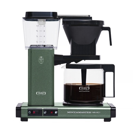 Moccamaster - KBG 741 Select Forest Green  - Ekspres przelewowy