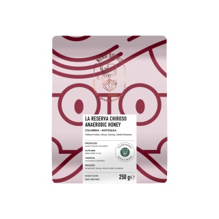 Nero Scuro - Etiopia Lalesa, Black Honey - 200g