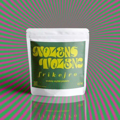 Nolens Volens Roastery - FRIKEJRO, Szalony szybki przelew - 250g