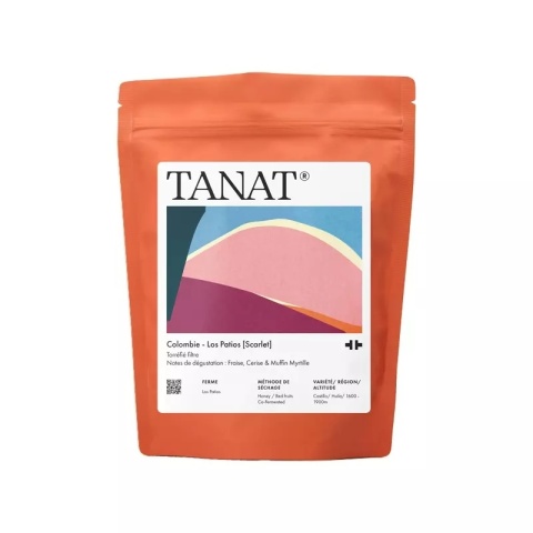 kawa TANAT Coffee - Kolumbia Los Patios - 200g