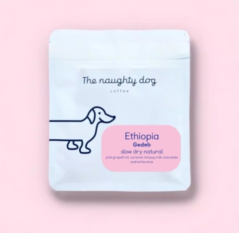 Kawa The Naughty Dog - Etiopia Gedeb - 200g