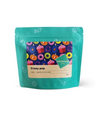 Fiftybeans - Crazy Pop, Edinsona Argote - 200g