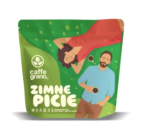 Caffe Grano - Zimne picie, Cold Brew - 250g