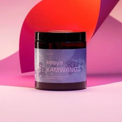 Concept Coffee - Coffee beans Kenya Kamwangi AA - 250g