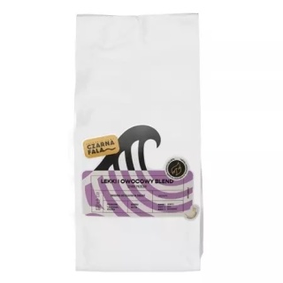 Czarna Fala - Kawa Lekki i Owocowy Blend Przelew - 1kg