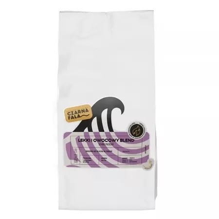 Czarna Fala - Kawa Lekki i Owocowy Blend Przelew - 1kg