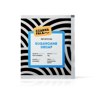 Czarna Fala - Kolumbia Huila, Sugar cane decaf (drip bag 12g) - 1 szt.