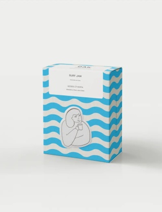 DAK Coffee- Etiopia, Surf Jam, Natural - 250g