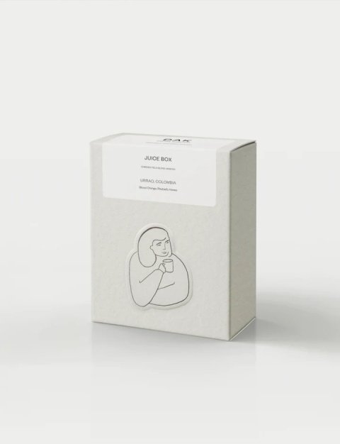 kawa DAK Coffee- Kolumbia Juice Box - 250g