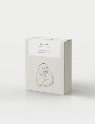 DAK Coffee- Kolumbia Silky Way - 250g