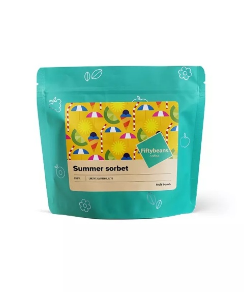 Kawa Fiftybeans - Summer sorbet, Cold Brew - 200g