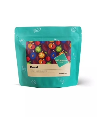 Fiftybeans - Kolumbia, Sebastian Ramiréz, Decaf, bezkofeinowa- 200g