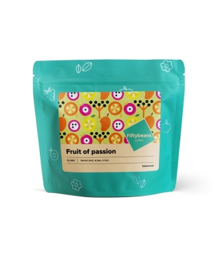 Fiftybeans - Kolumbia Fruit of Passion - 200g