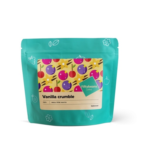 Fiftybeans - Vanilla crumble - 200g